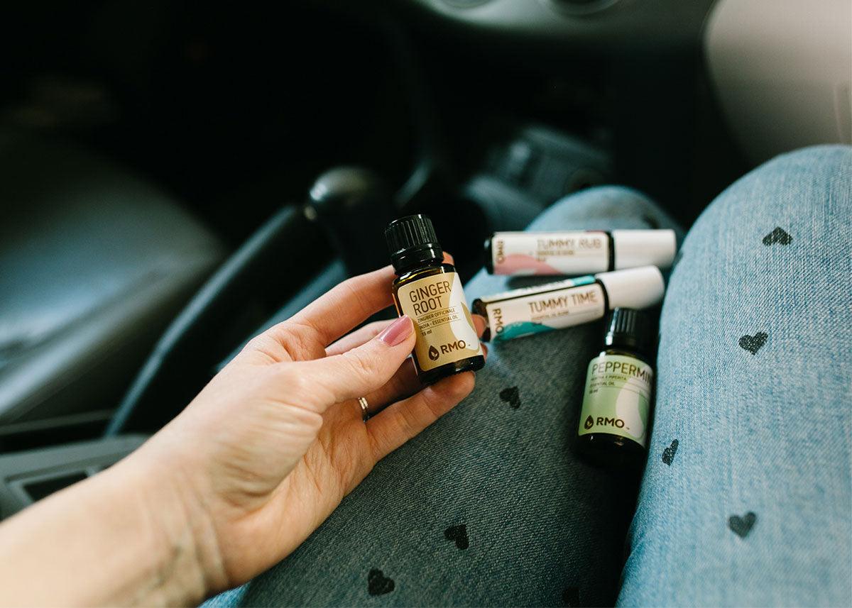 4 Essential Oils for Motion Sickness