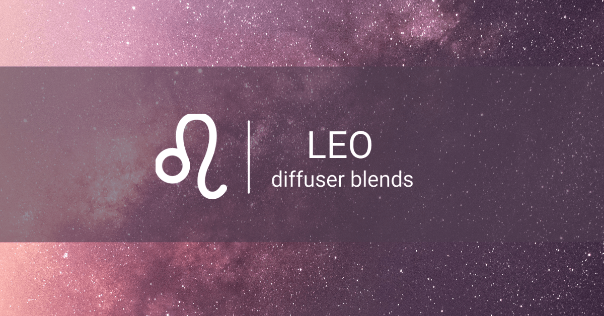 Leo Diffuser Blends