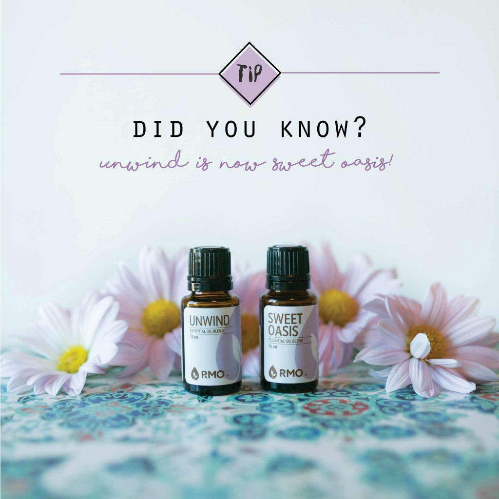 Unwind is back as Sweet Oasis - featured image