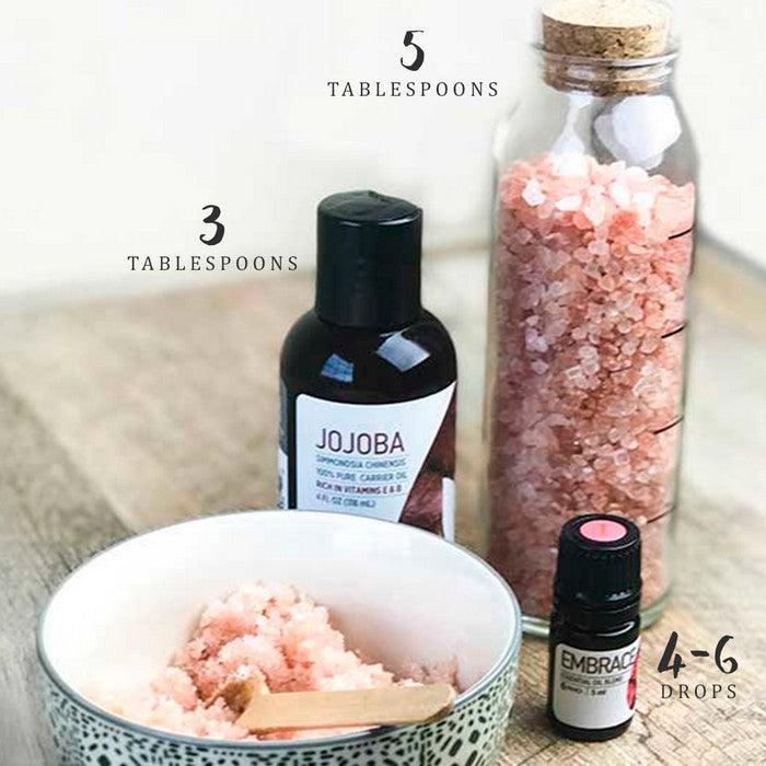 Himalayan Salt Body Scrub - featured image