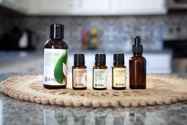 Overnight Dry Hands Remedy Blend