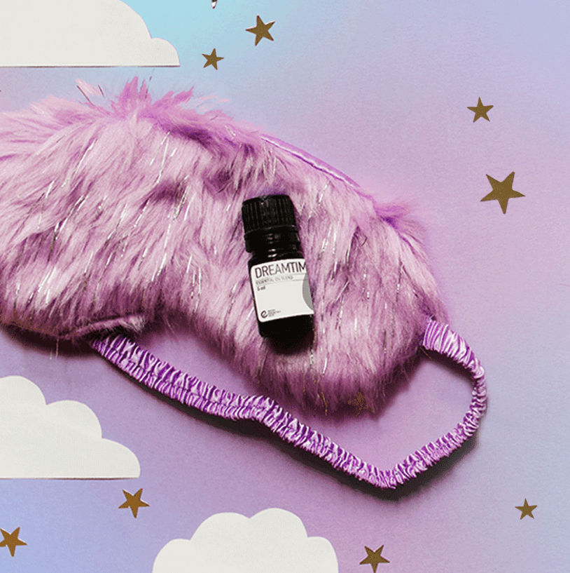 Sleep Better with Dreamtime Essential Oil Blend