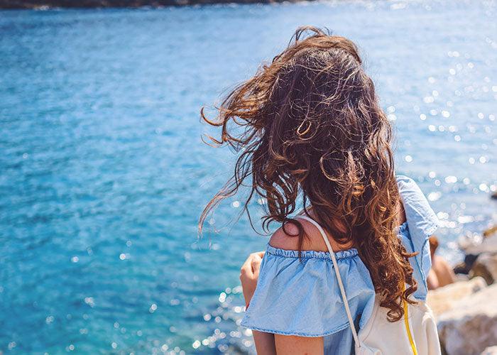 DIY Mermaid Hair Spray