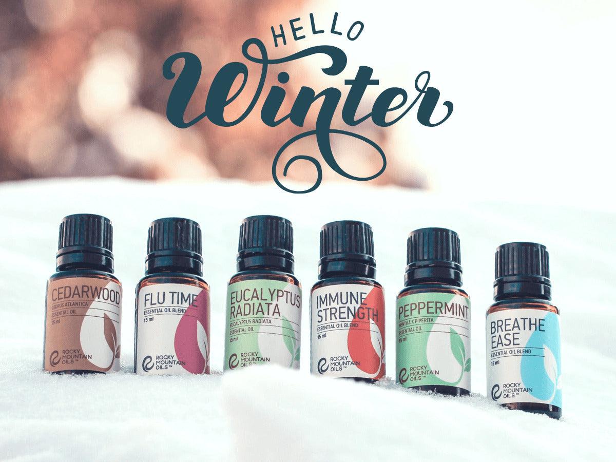 Best Winter Essential Oils Rocky Mountain Oils