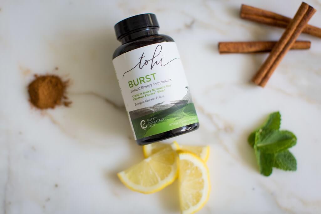Burst — Natural Energy Supplement