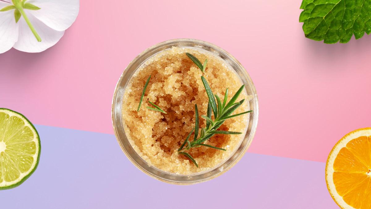 Blood Orange Margarita Foot Scrub