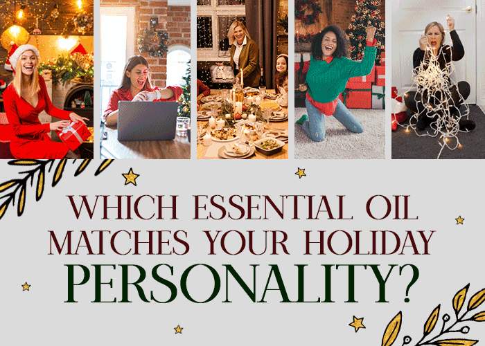 Which Essential Oil Blend Matches Your Holiday Personality? - featured image
