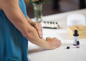 Applying Essential Oils