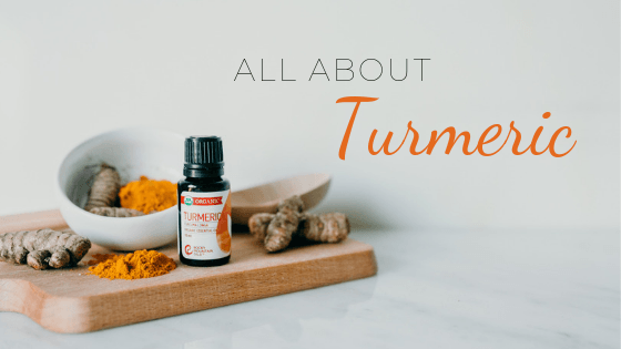 All About Turmeric - featured image