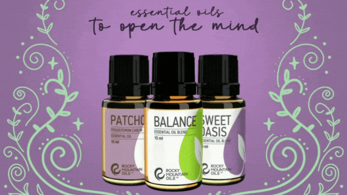 Essential Oils to Open the Mind
