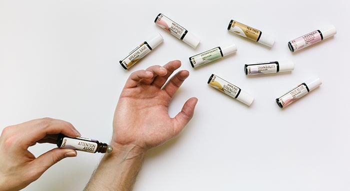 The Four Best Places To Apply Roll-On Essential Oils - featured image