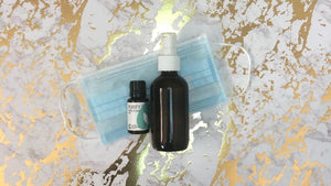 DIY Mask Spray