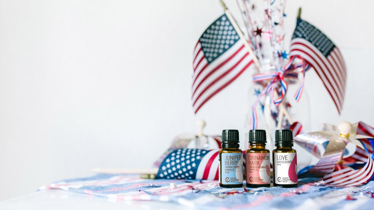 4th of July Diffuser Blends - featured image