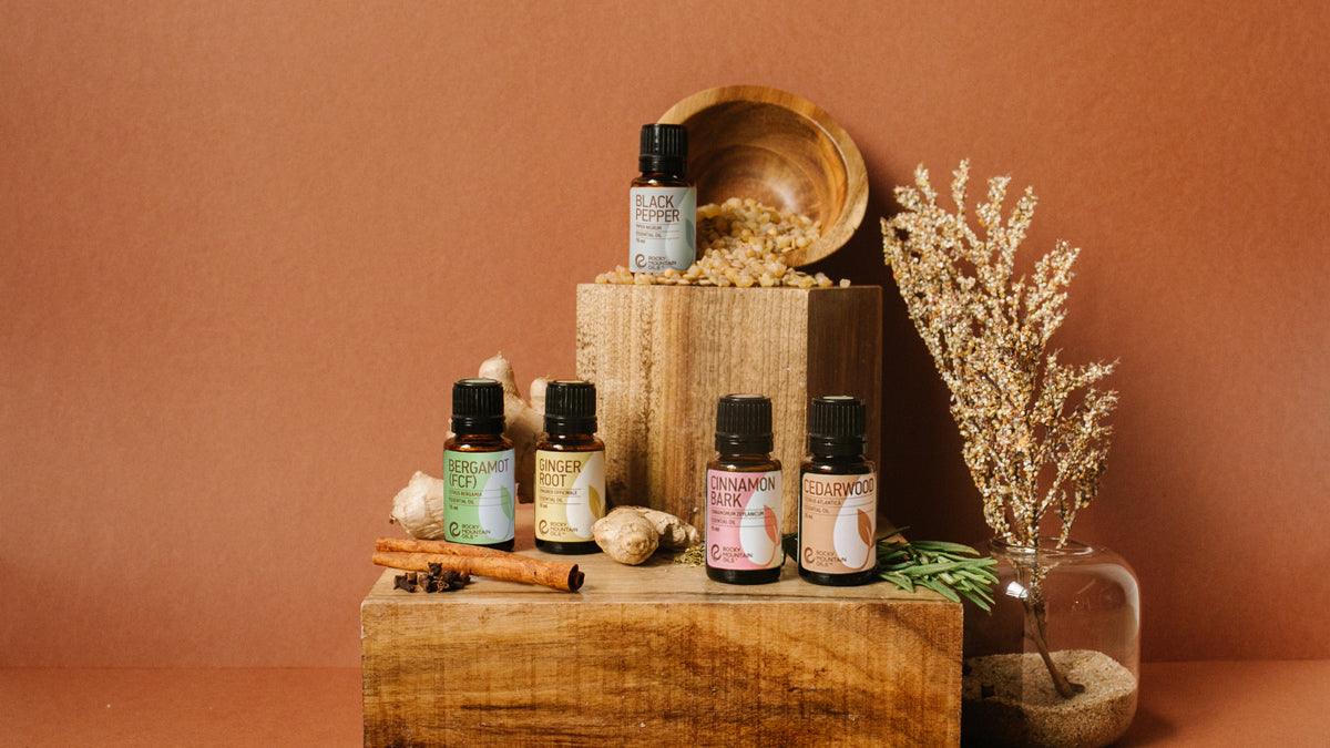 Essential Oils for Fall Season