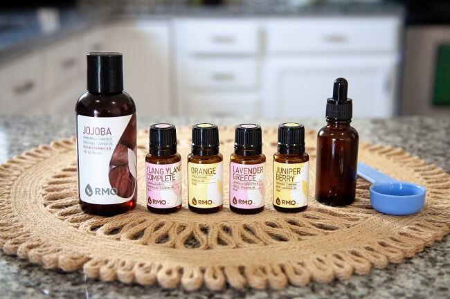 Lavender Serum for Oily Skin