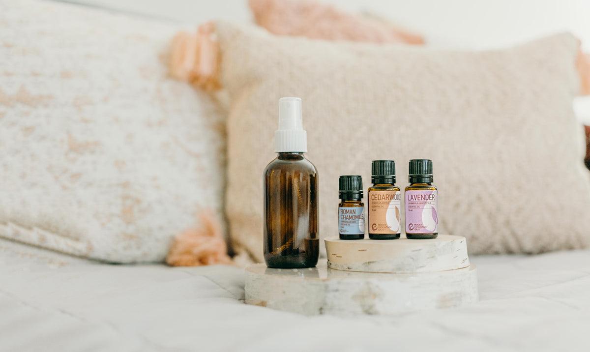 DIY Dreamland Pillow Spray - featured image