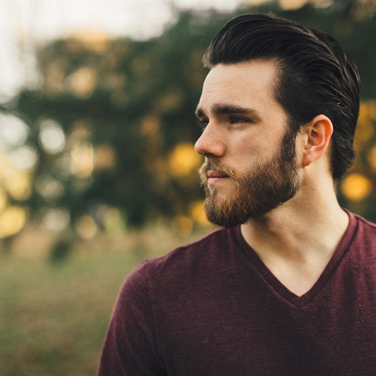 Aftershave with Essential Oils