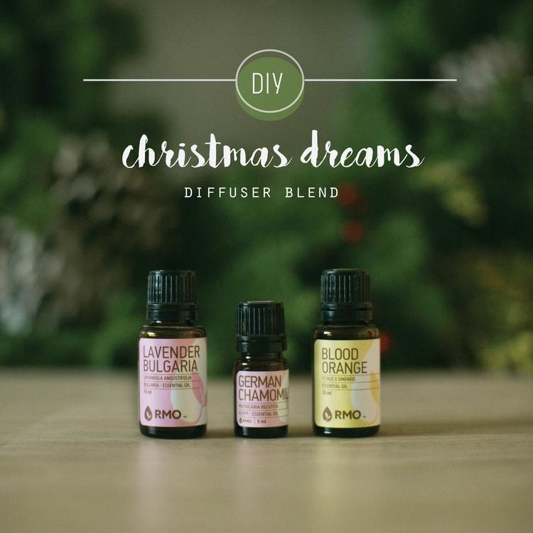 Christmas Dreams - Diffuser Blend - featured image