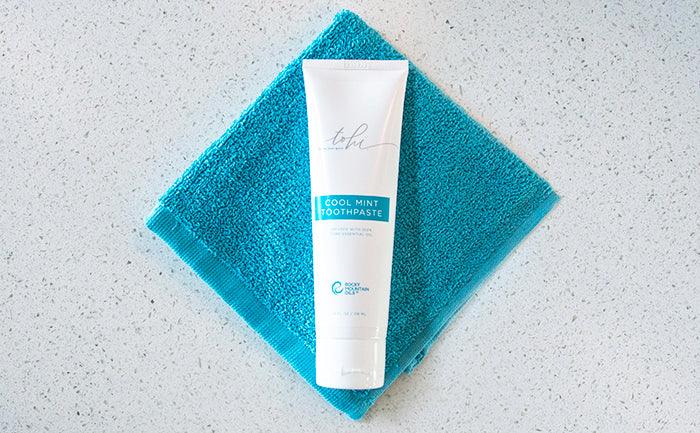 Care For Your Smile With The New Tohi Cool Mint Toothpaste