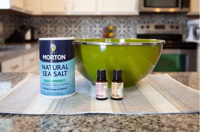 Soothing Foot Soak - featured image