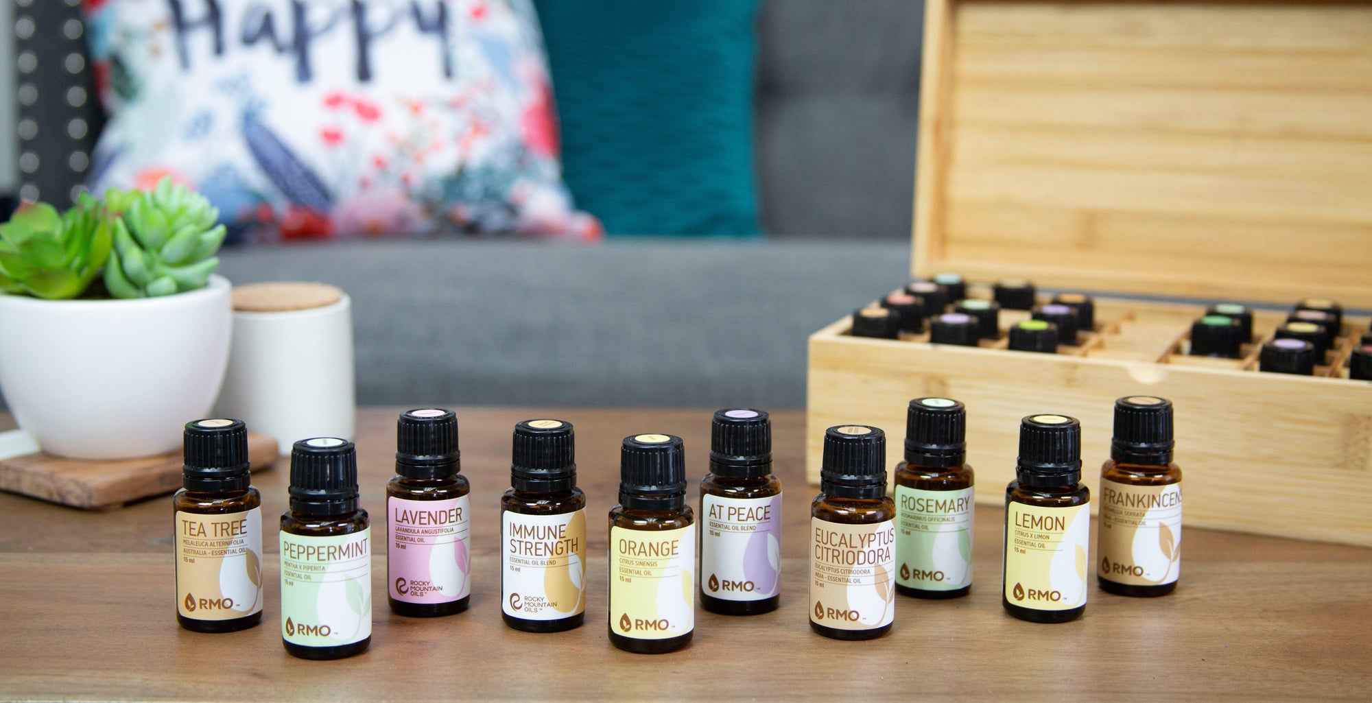 10 Essential Oils For Beginners