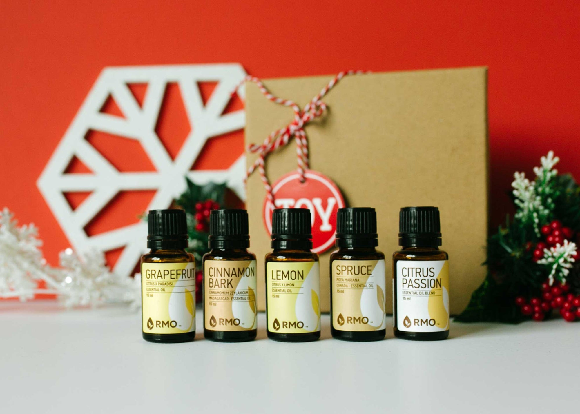 Holly Jolly Christmas Diffuser Blend