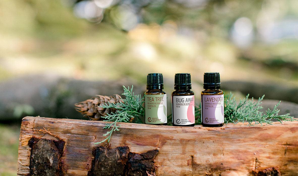 6 Must-Have Essential Oils For Camping