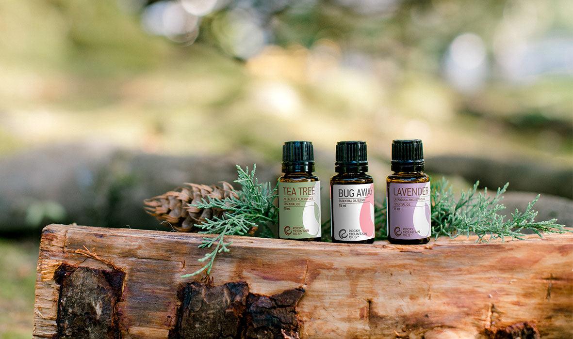 6 Must-Have Essential Oils For Camping - featured image