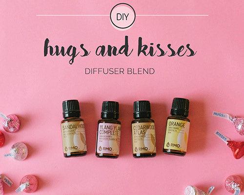 Hugs and Kisses Diffuser Blend - featured image
