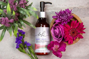 Finding Serenity With the Sweet Oasis Hand + Body Cream