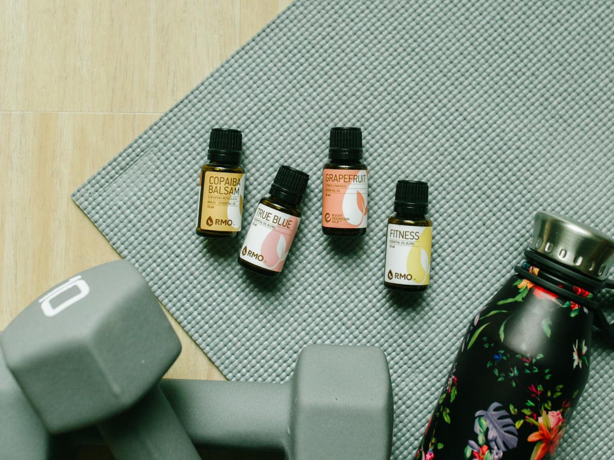 Best Essential Oils for Fitness - featured image