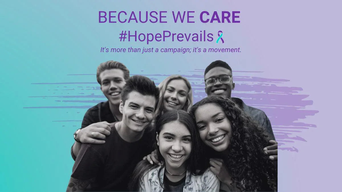 Rocky Mountain Oils Collaborates With Hope Squad Once Again to Raise Awareness for Suicide Prevention Month - featured image
