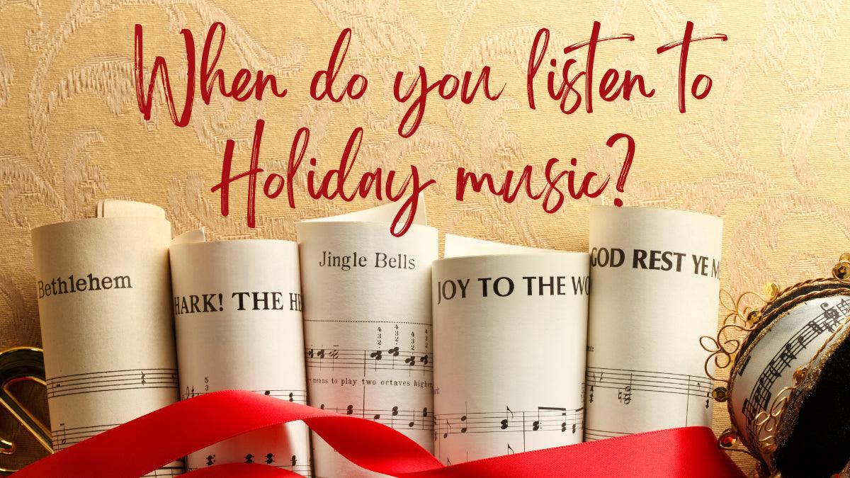 Yule Be Surprised: The Science of When to Start the Festive Beats