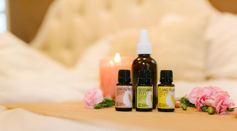 11 Best Essential Oils for Sleep and Anxiety - featured image