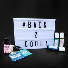 Back to Cool- Free Printables