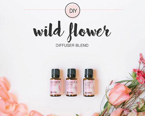 Wild Flower Diffuser Blend