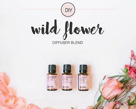 Wild Flower Diffuser Blend