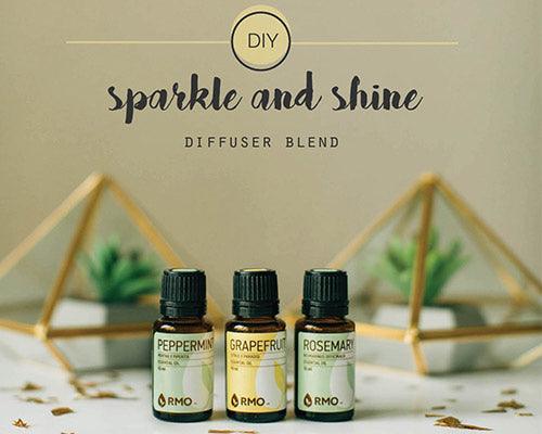 Sparkle and Shine Diffuser Blend - featured image
