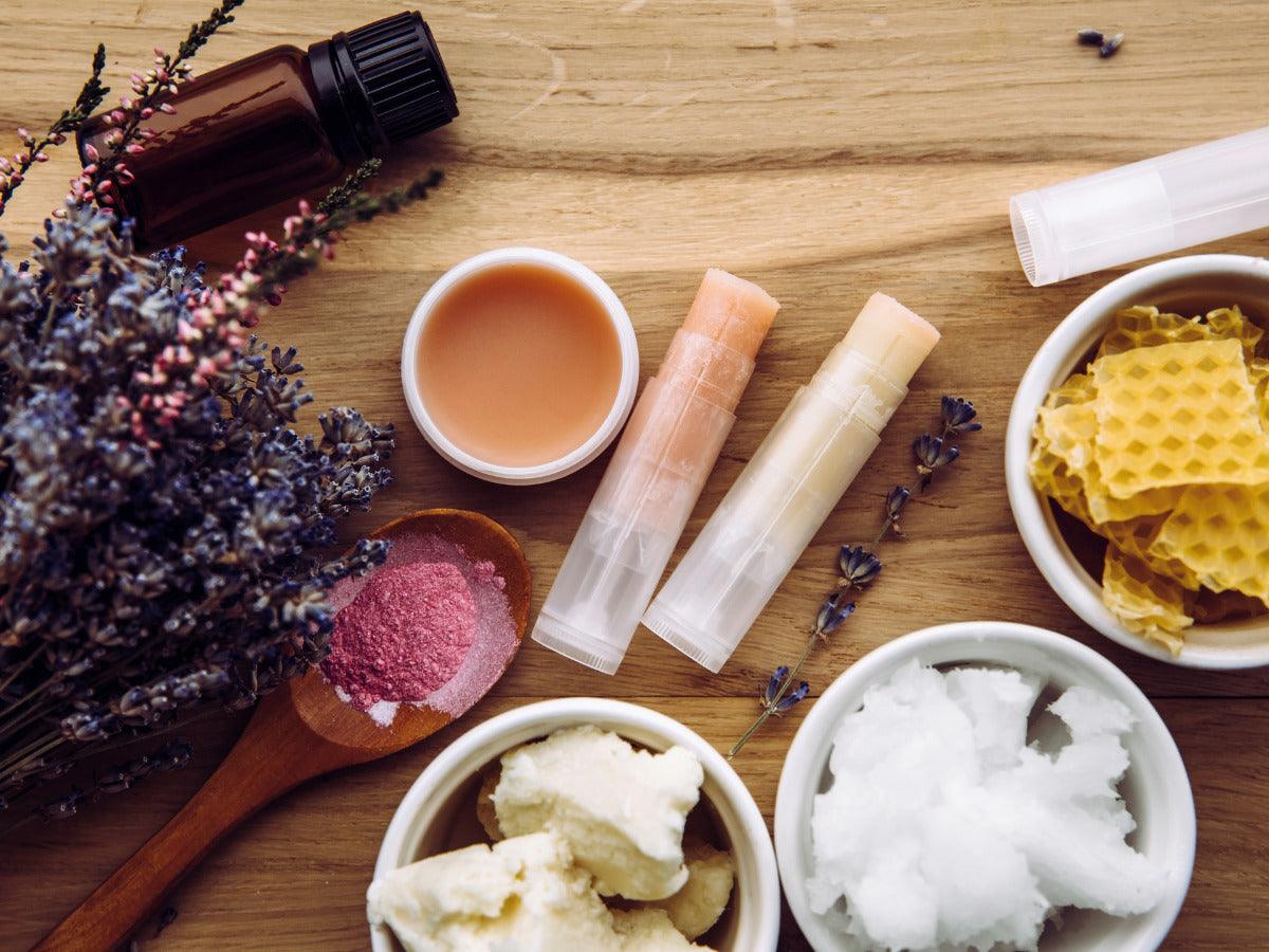 Lip Scrub, Lip Balm, and Lip Gloss - featured image