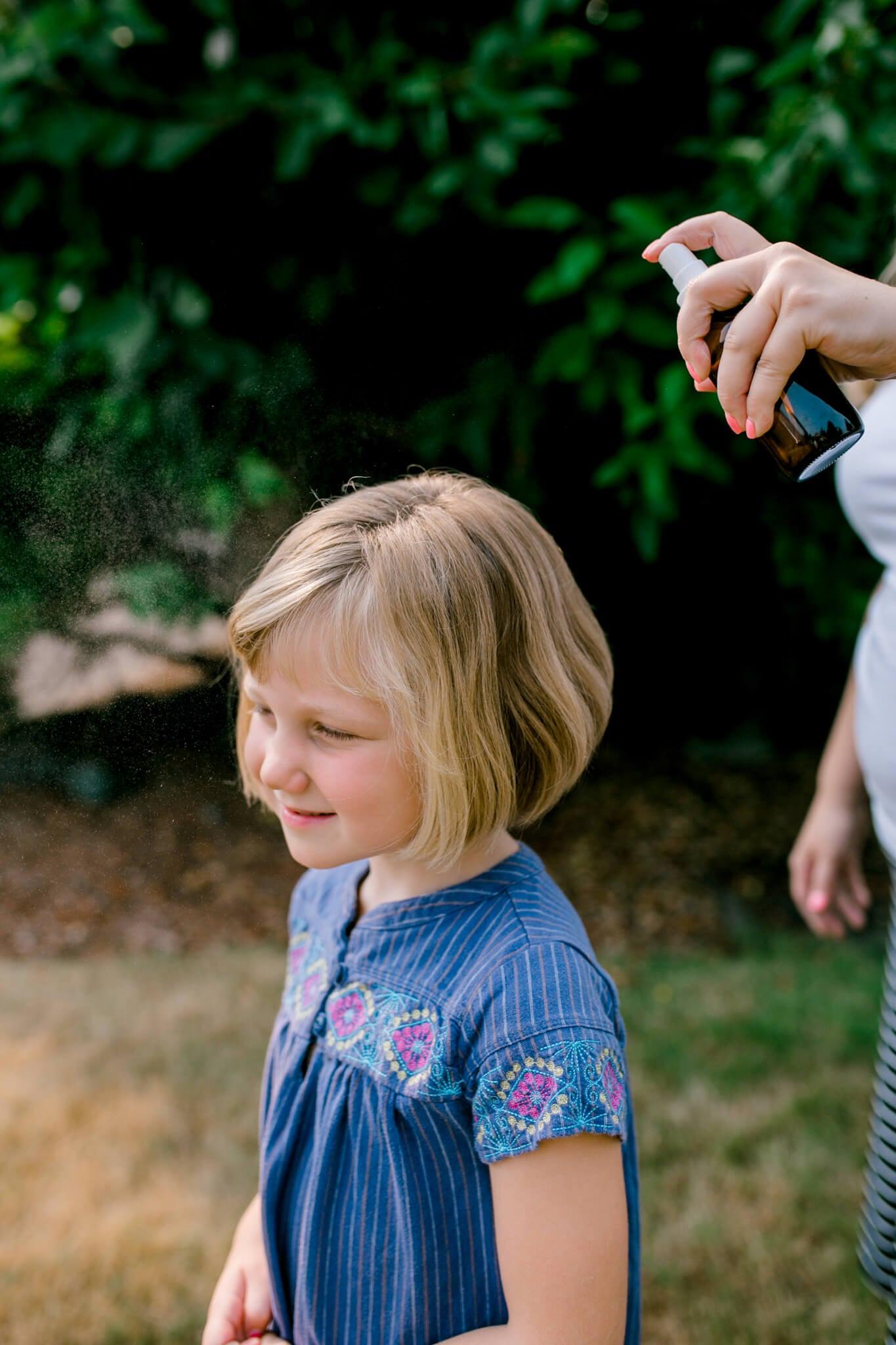 Back to School Lice Spray