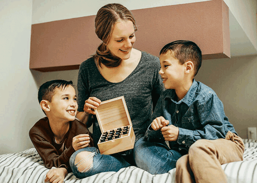 Essential Oil Safety For Children - featured image