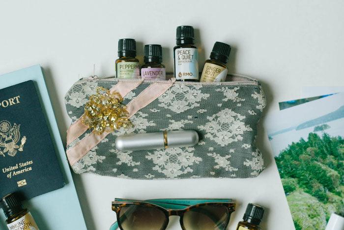 Traveling With Essential Oils - featured image