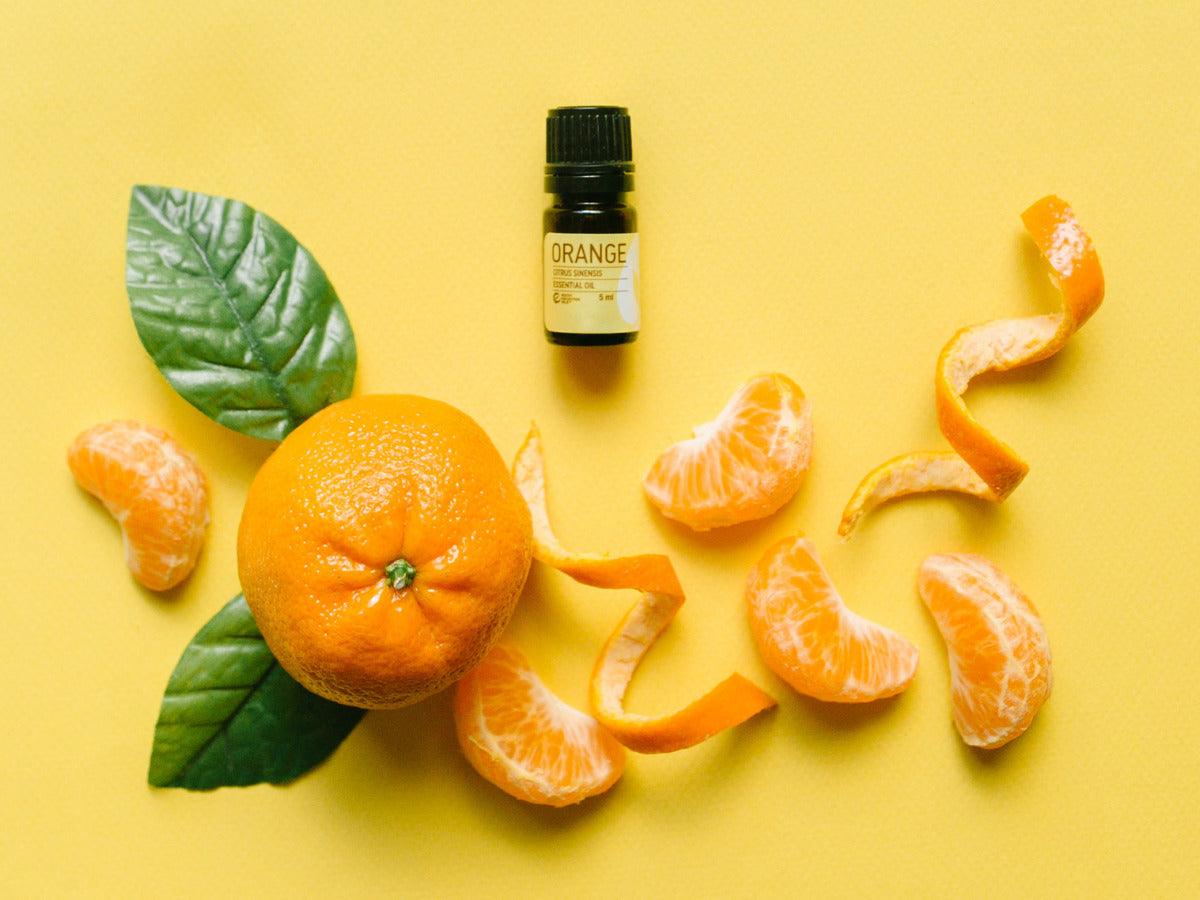 Orange Essential Oil Uses and Recipes - featured image