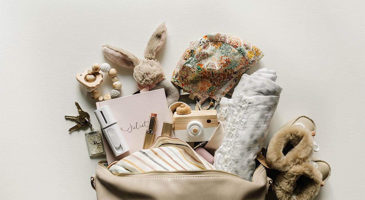 5 Must-Have Essential Oils For Your Diaper Bag