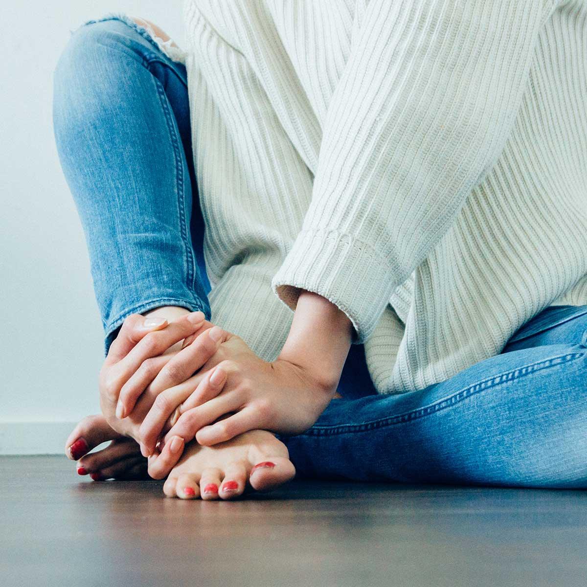 Cooling Foot Scrub
