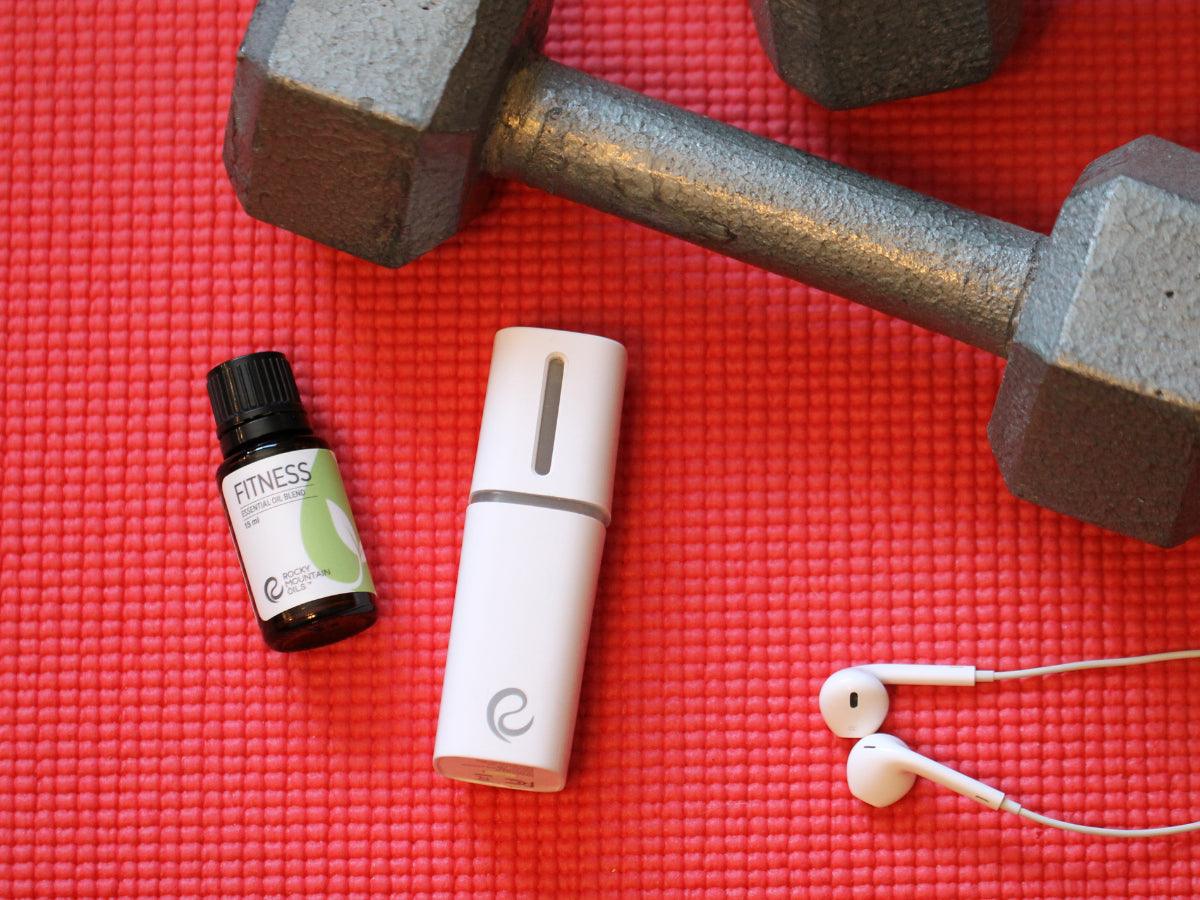 Essential Oils to Improve Your Pre-Workout & Post-Workout Fitness Routine