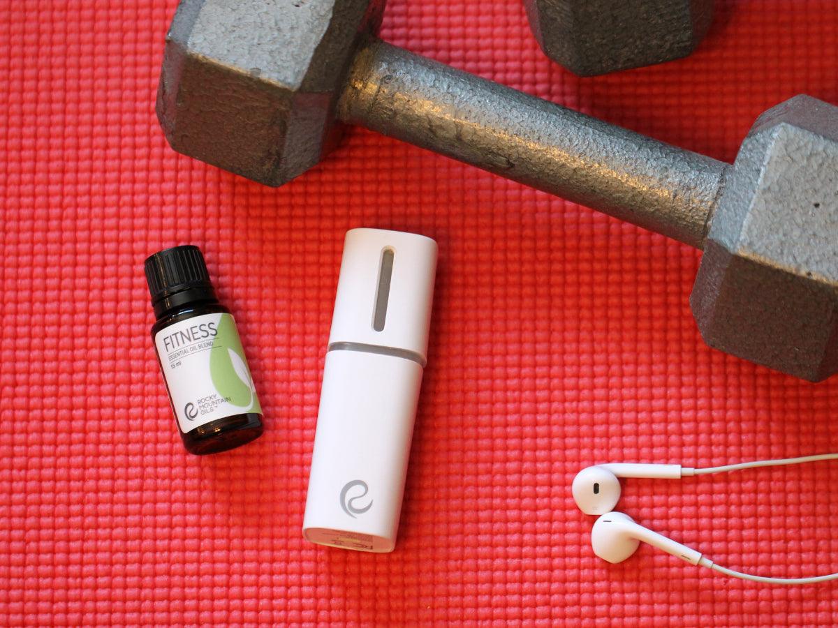 Essential Oils to Improve Your Pre-Workout & Post-Workout Fitness Routine - featured image