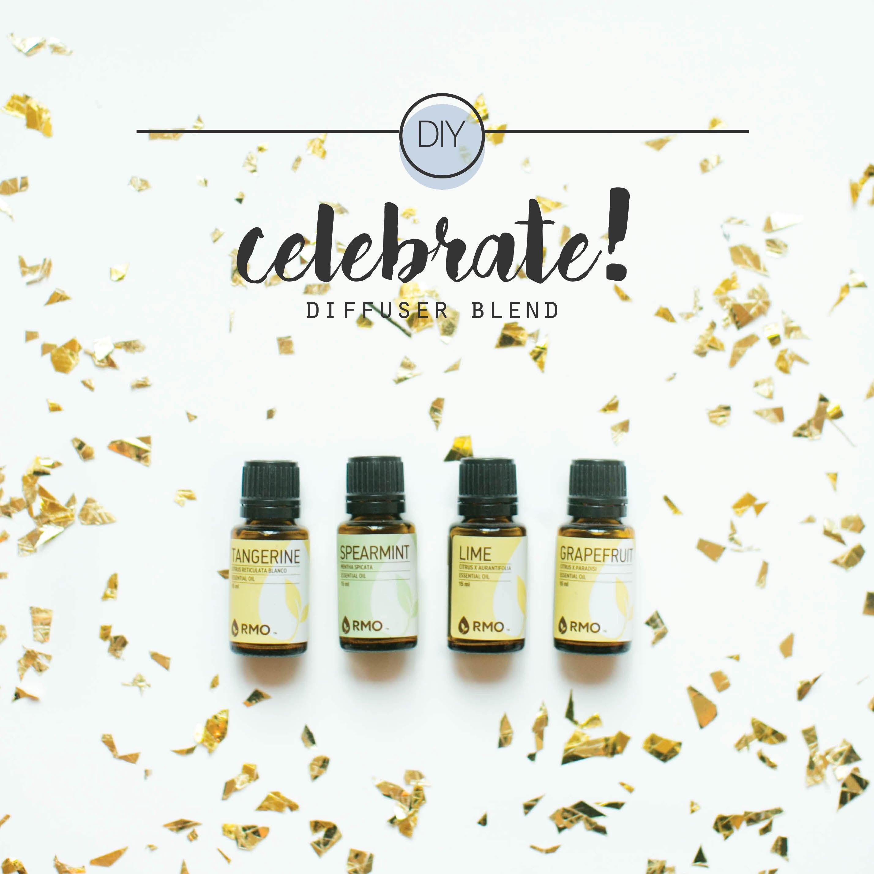 Celebrate! Diffuser Blend Rocky Mountain Oils