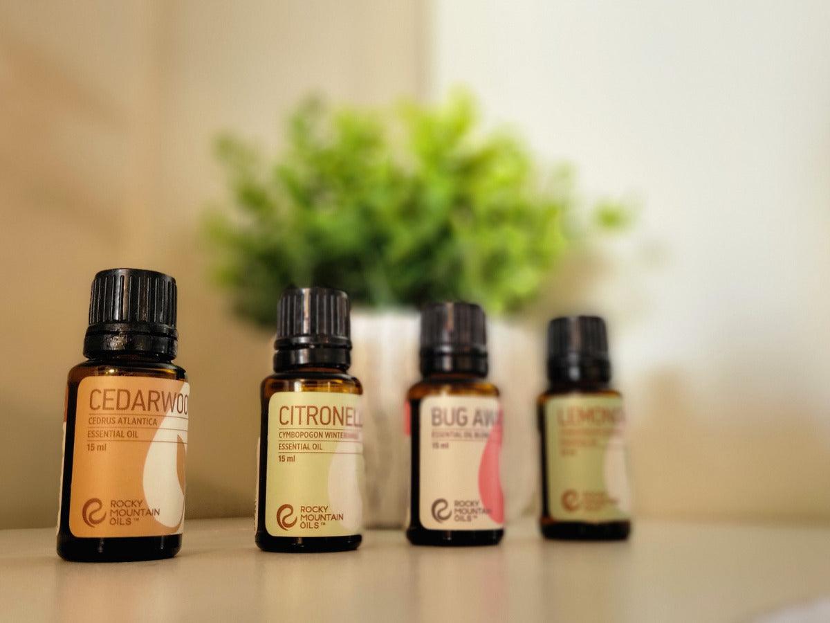 Best Essential Oils For Your DIY Bug Spray - featured image