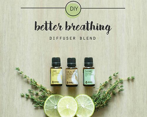 Better Breathing Diffuser Blend - featured image